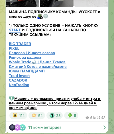 лудомания телеграм