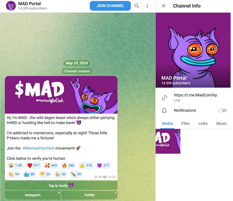 mad coin