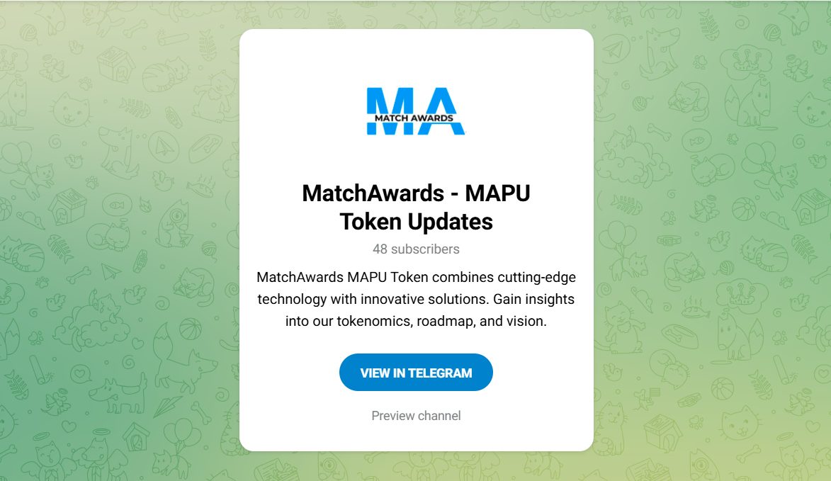 mapu криптовалюта что за токен