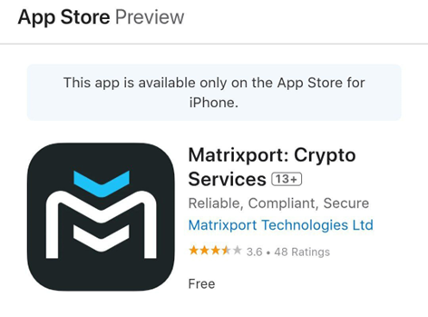 Matrixport Official