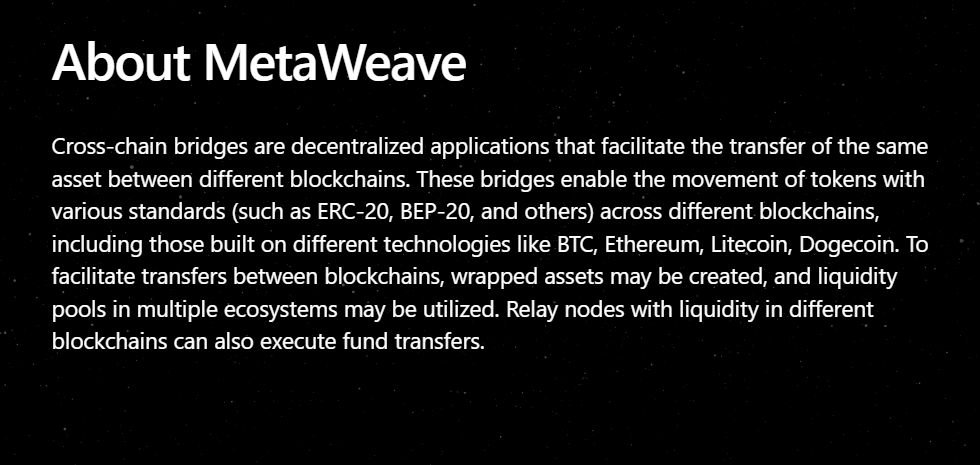 meta weave