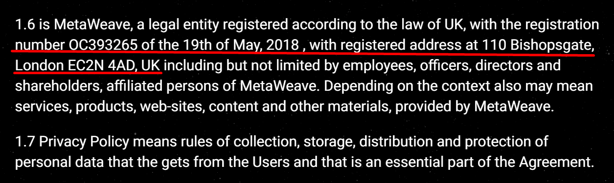 metaweave отзывы