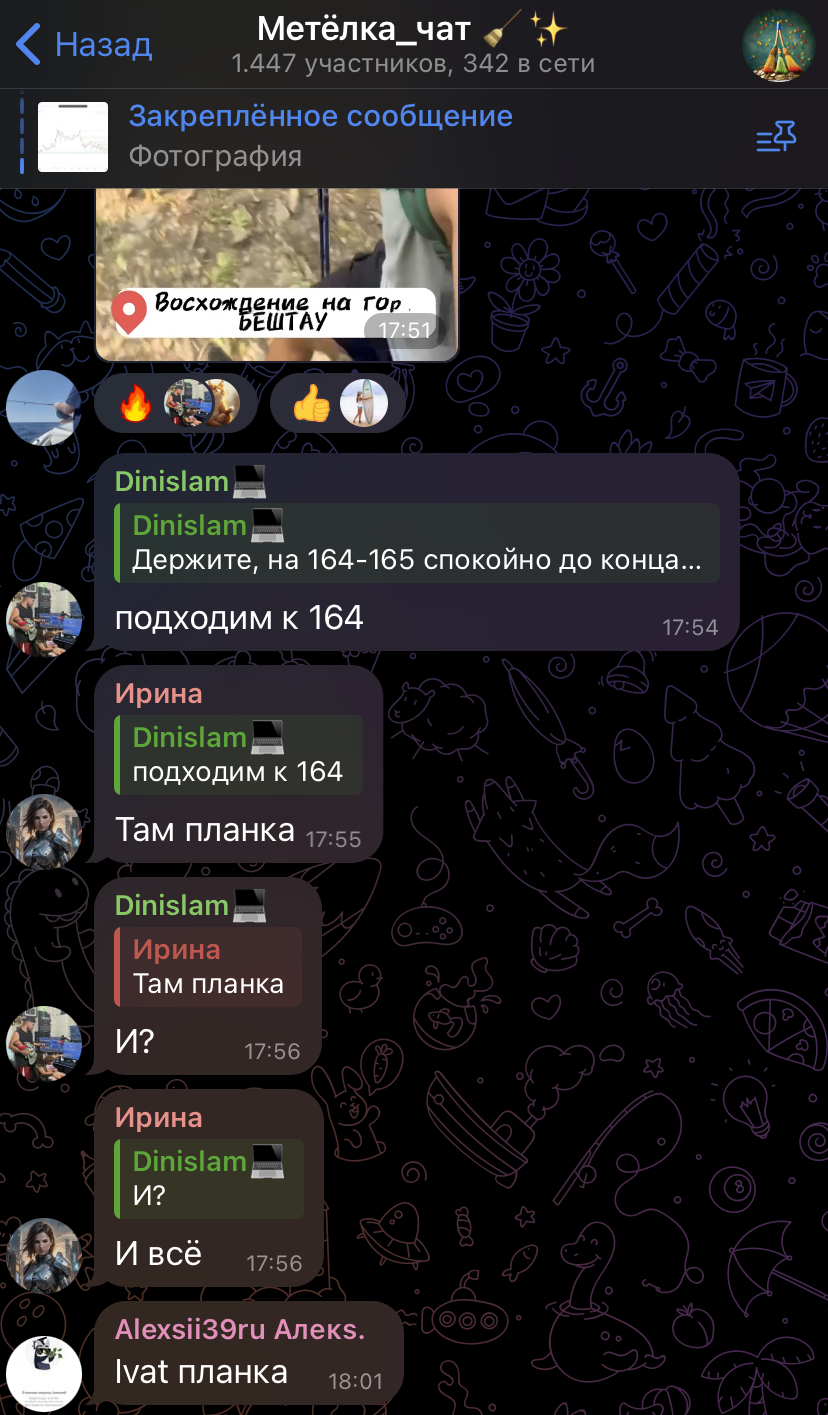 метелка телеграм канал