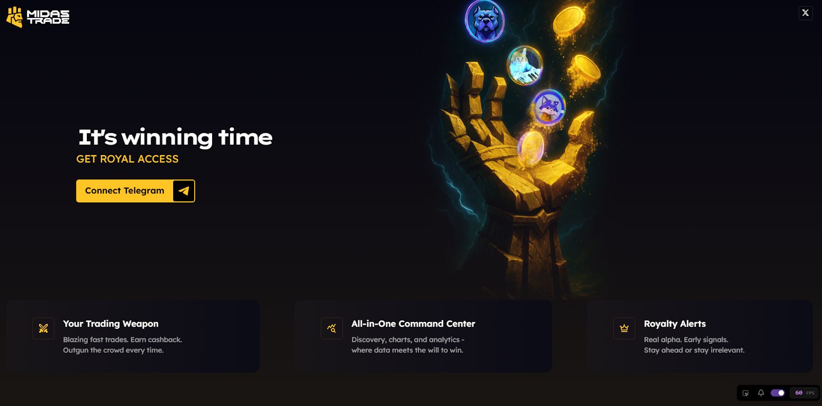 midas trade