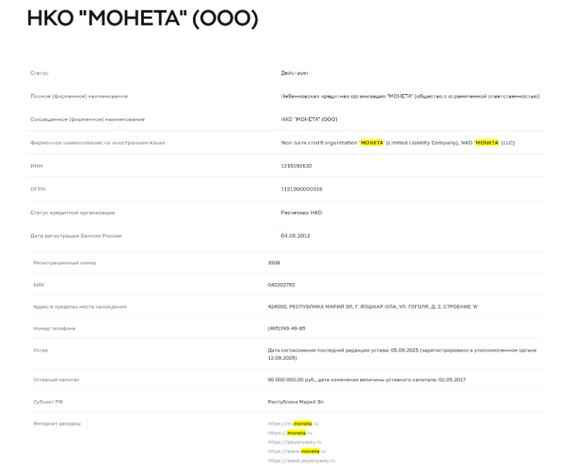 Монета ру отзывы