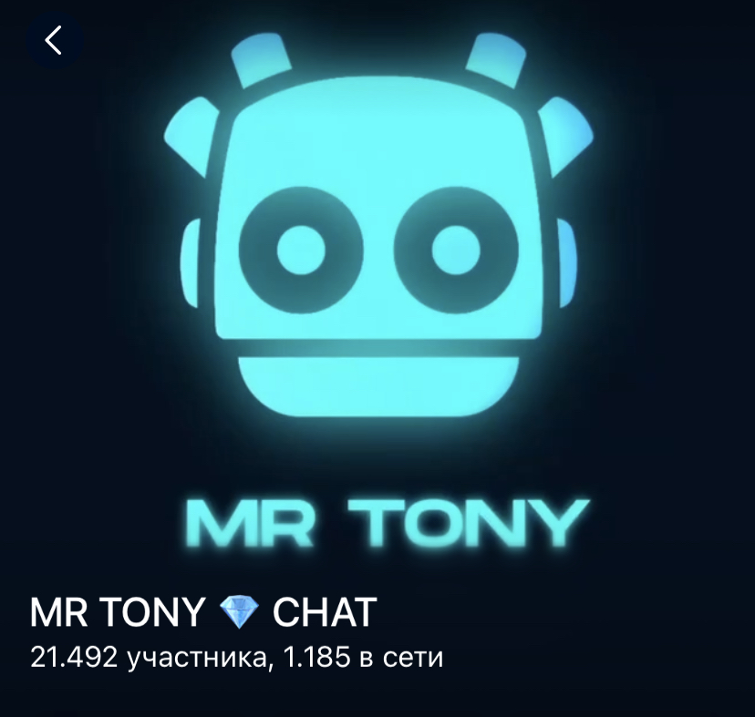 MR TONY CHAT