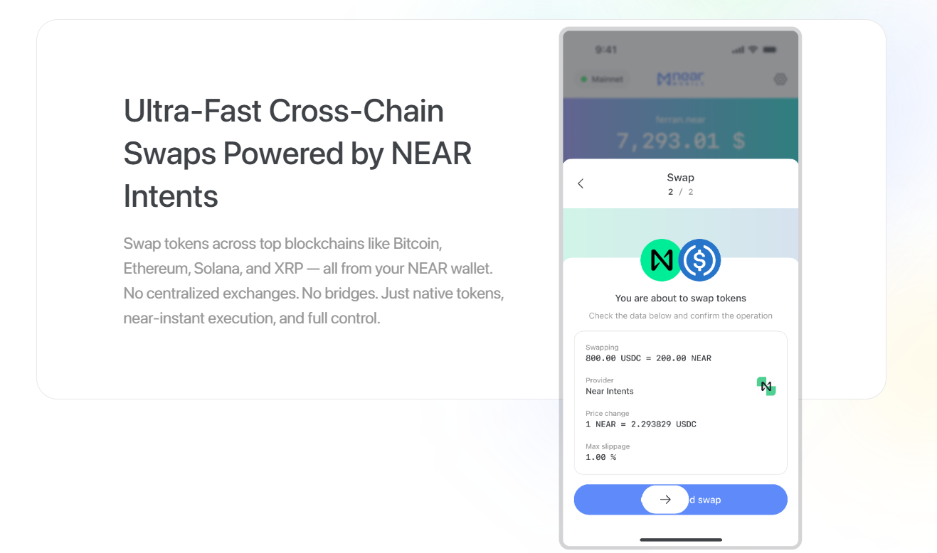 nearmobile app