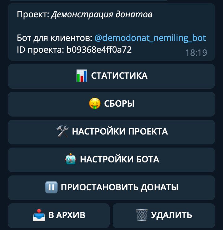 nemiling бот в телеграм отзывы
