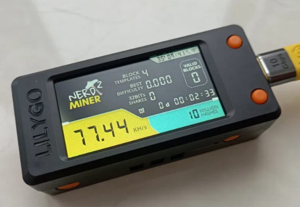 nerdminer v2 лотерейная флешка