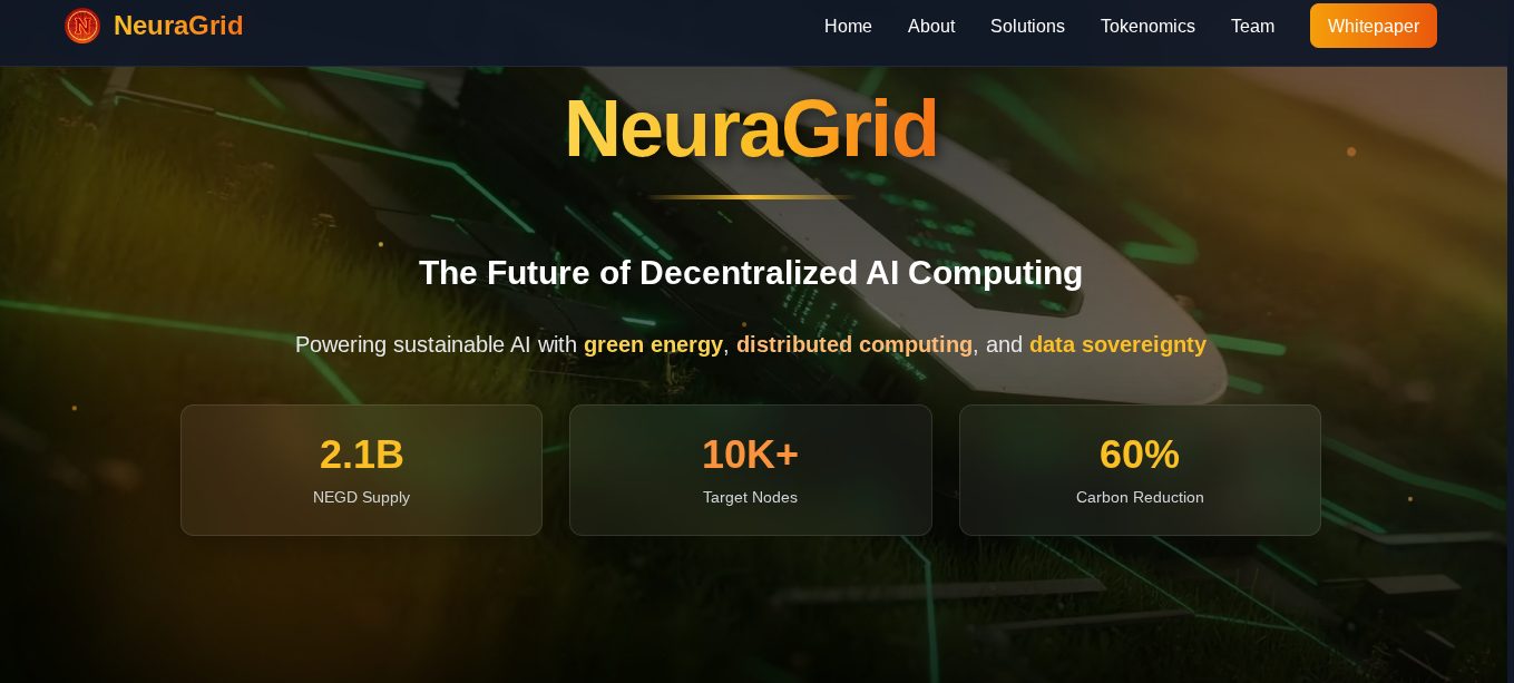 NeuraGrid