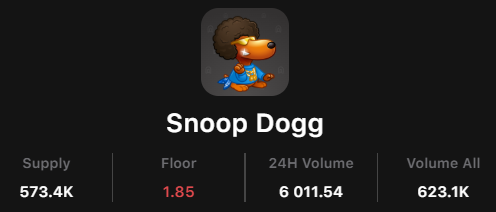 nft snoop dogg