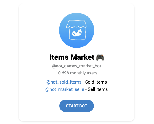 not sold items