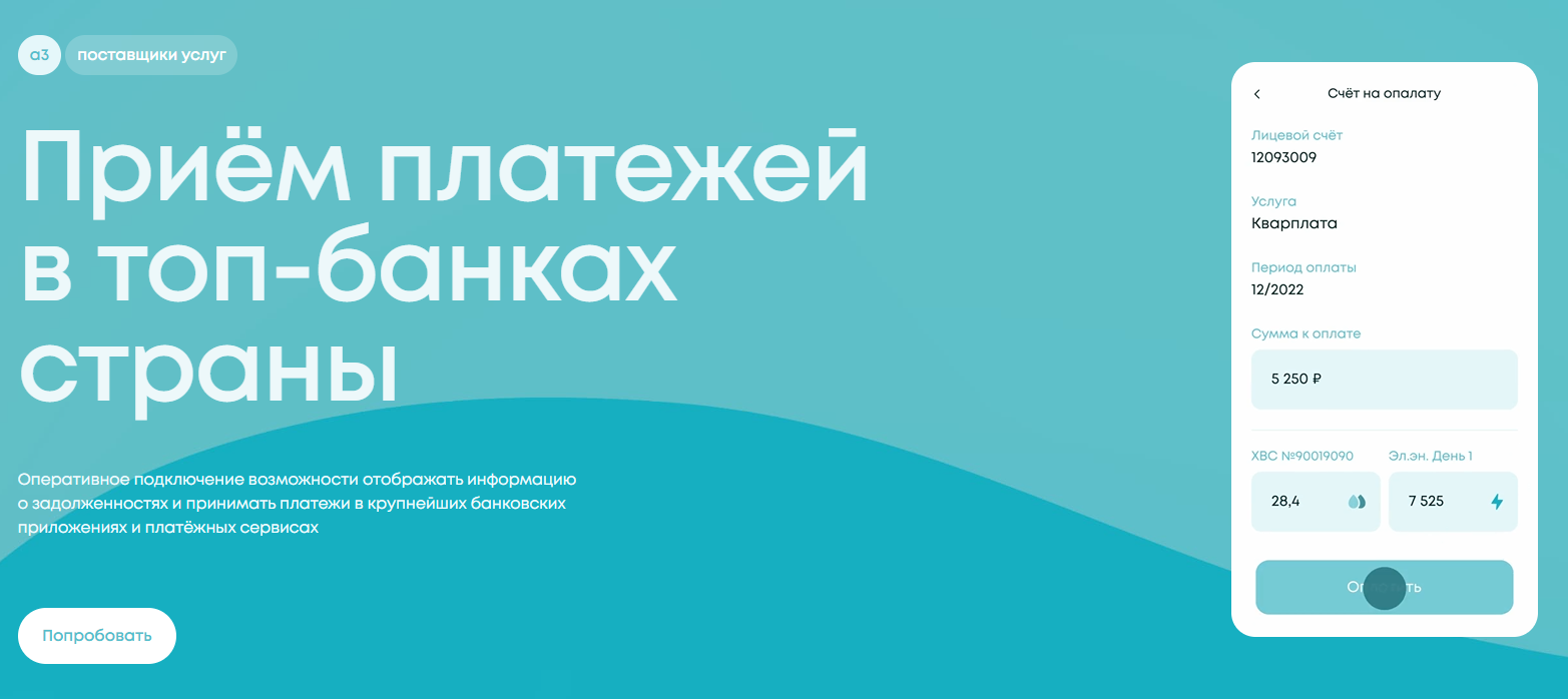 общество с ограниченной ответственностью платежный сервис а3