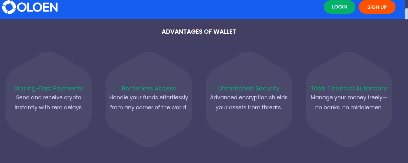 oloen wallet
