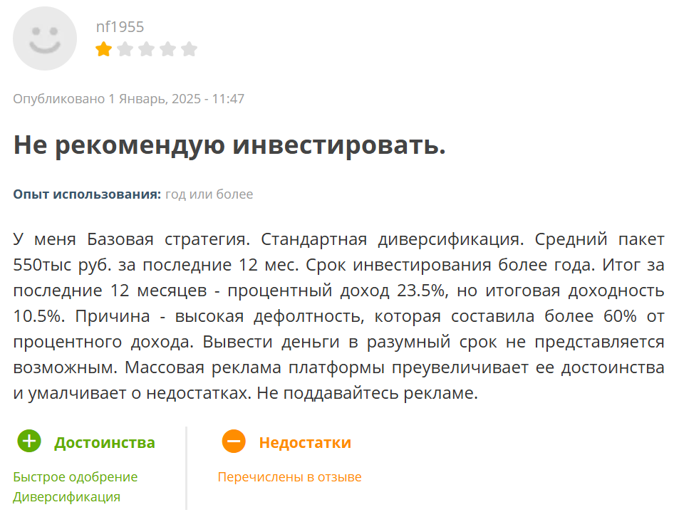 ооо поток диджитал отзывы заемщиков