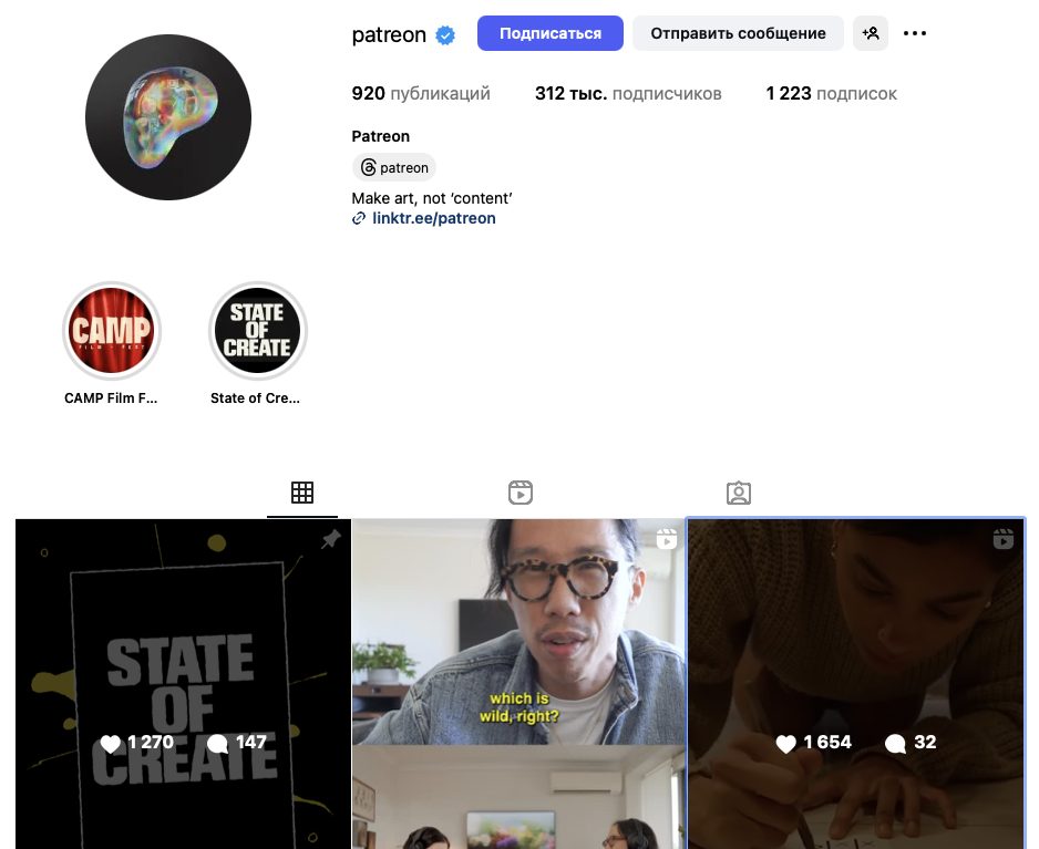 patreon отзывы