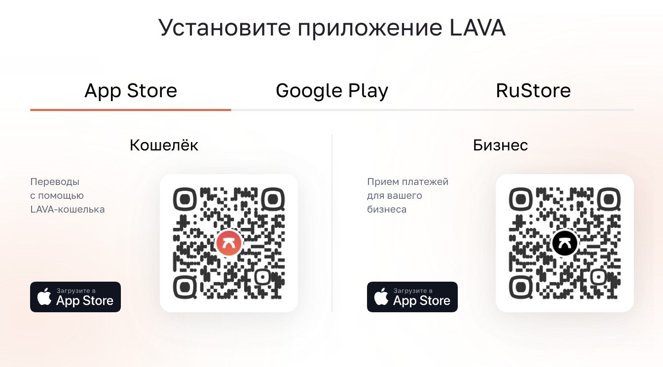 платежная система лава