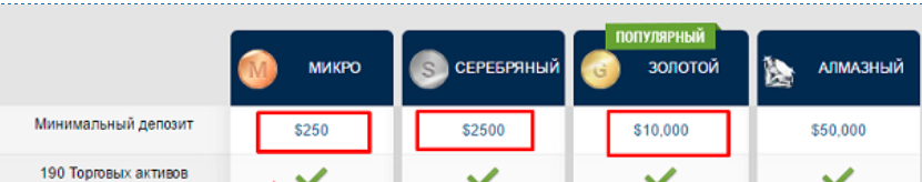 plus option