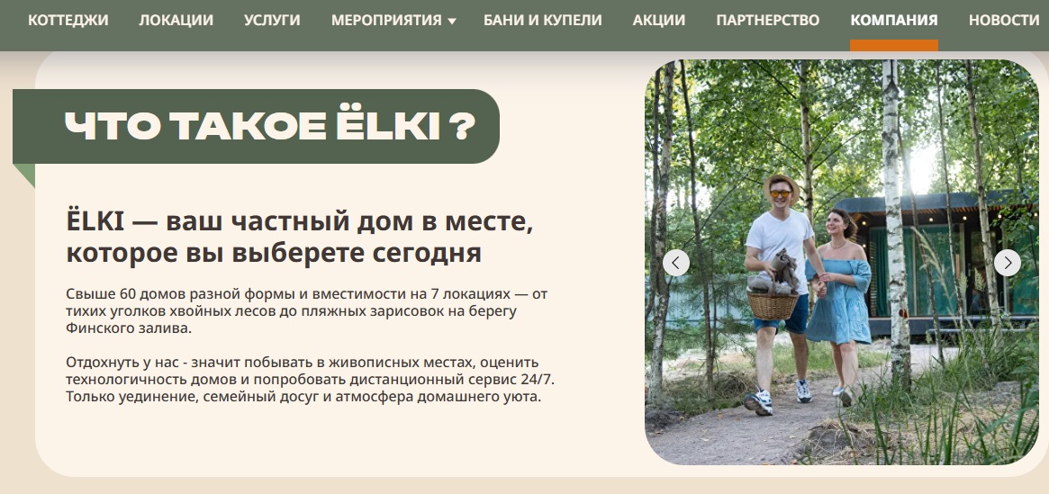 проект по инвестициям смарт коттеджи елки отзывы