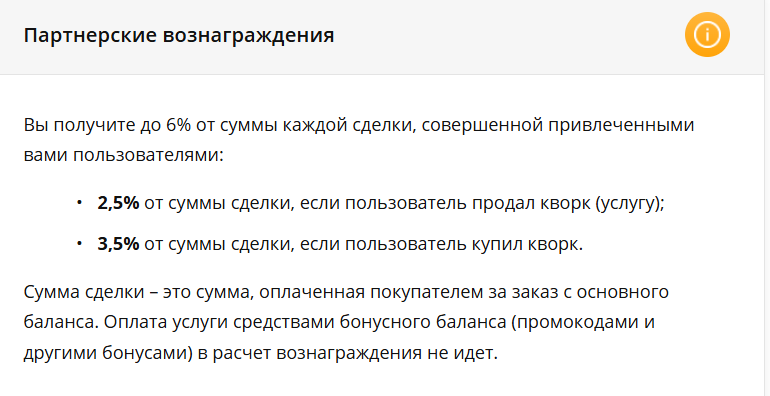 работа на kwork отзывы