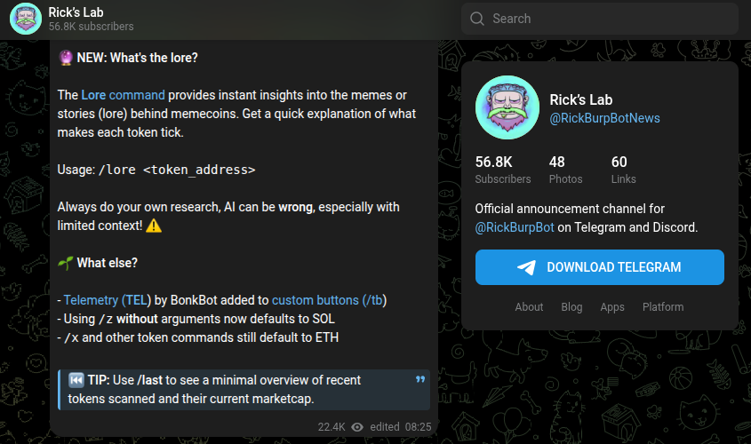 rickburpbot отзывы