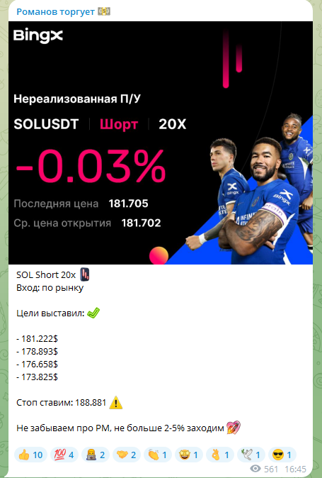 романов трейд