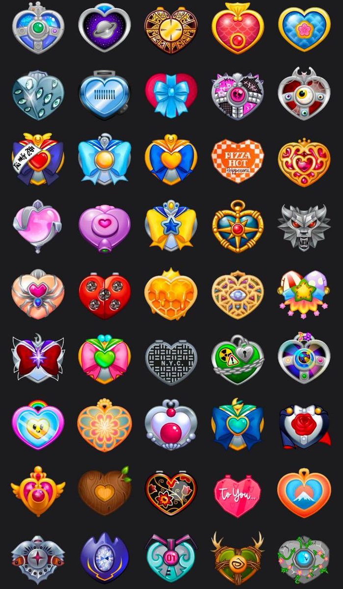 sailor moon jewelry тг