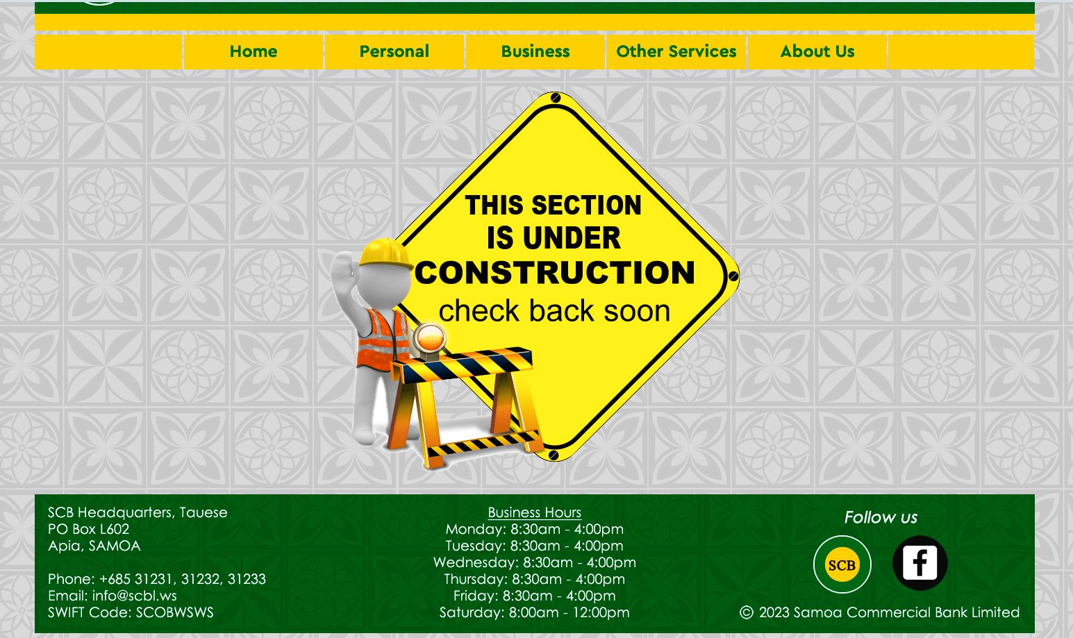 samoa commercial bank