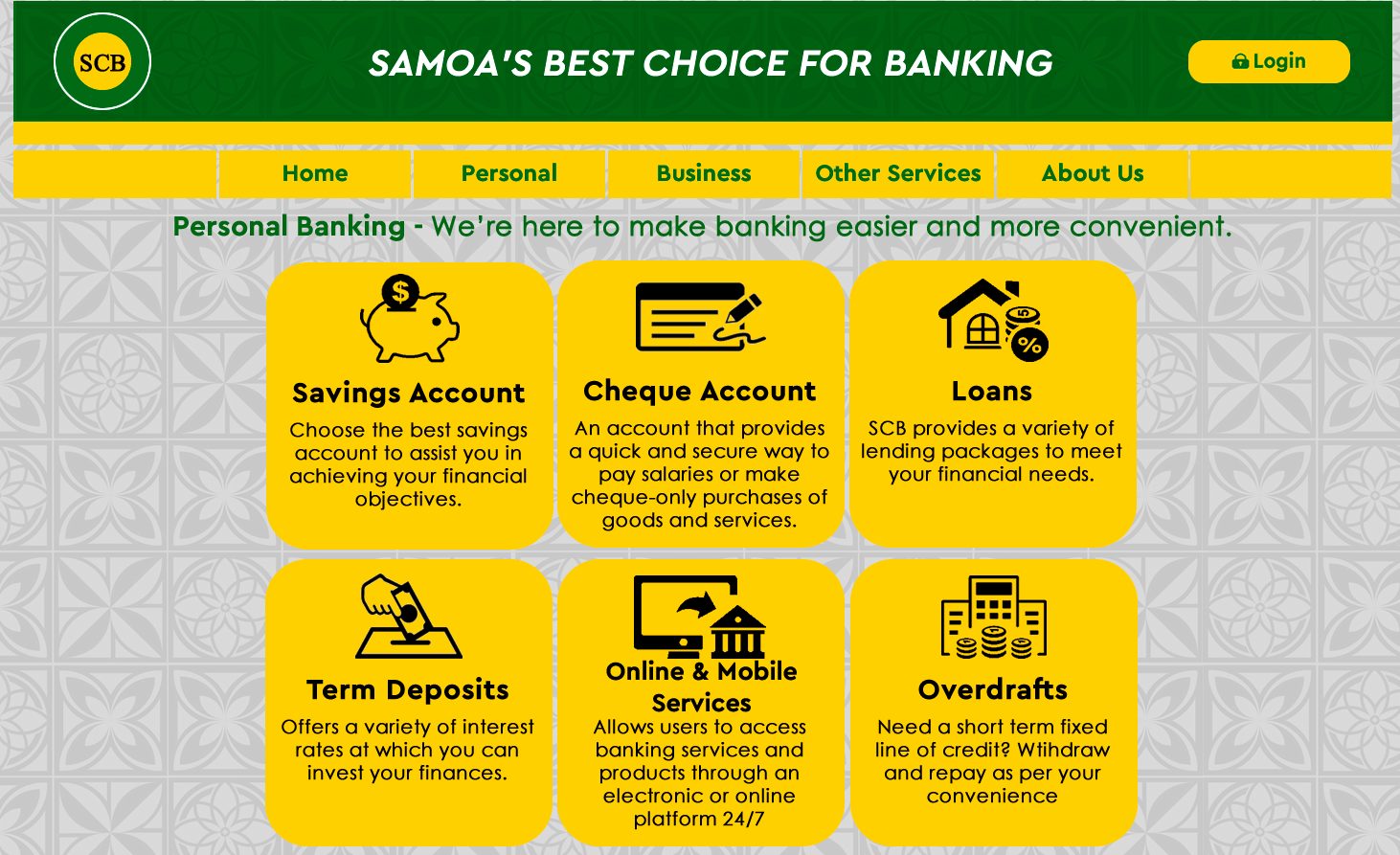 samoa commercial bank