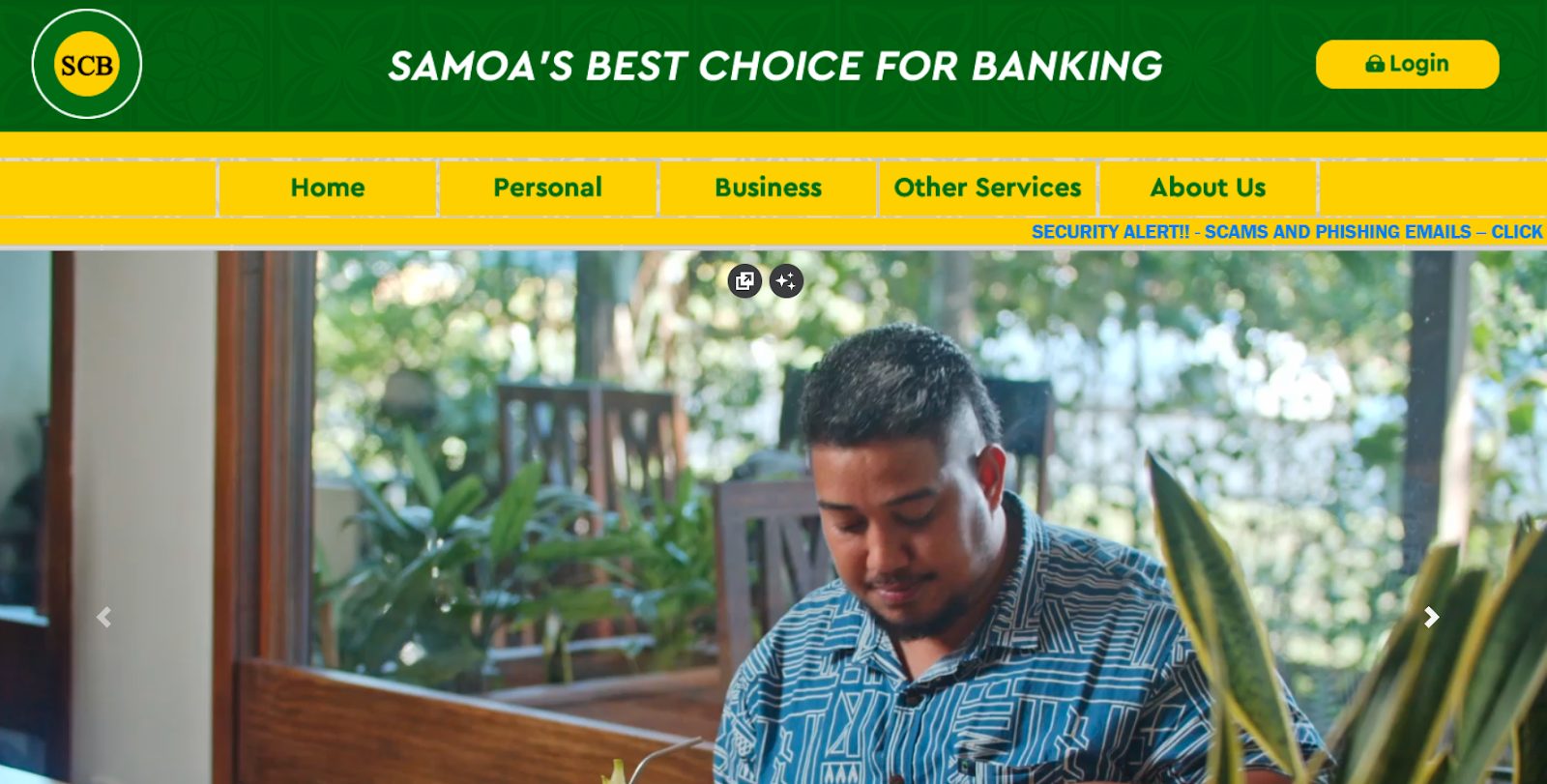 samoa commercial bank