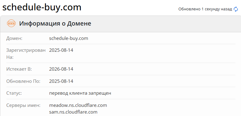 schedule buy trade