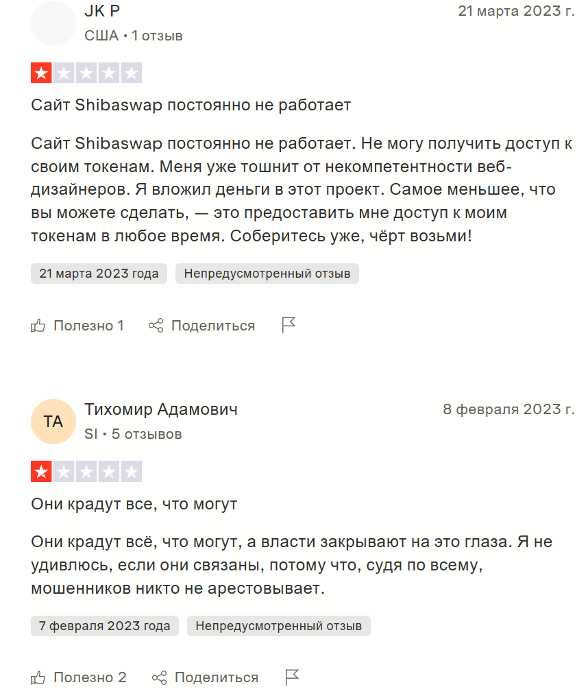shibaswap биржа