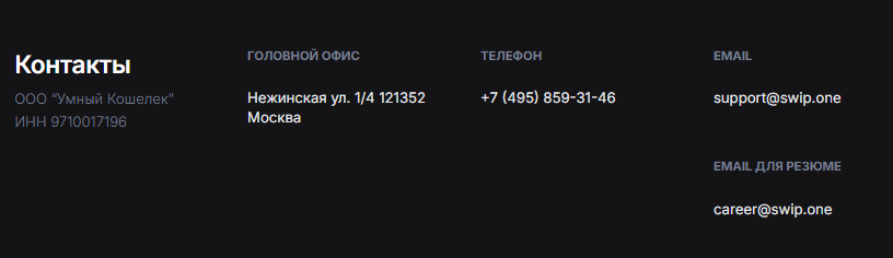 системы лояльности swip