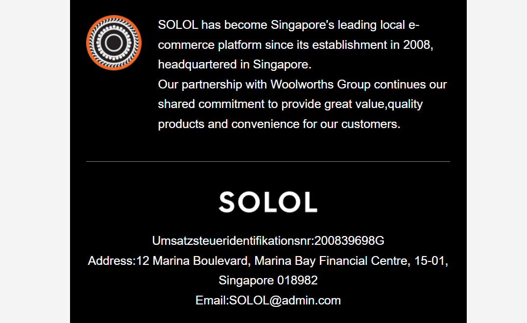 SOLOL admin com