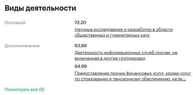 sovetnik инвестиции