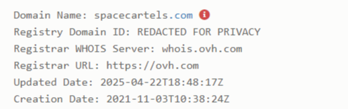space cartels hacking отзывы