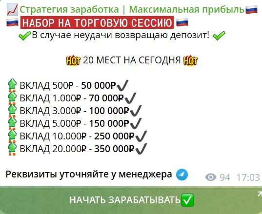 Стратегия Заработка Максимальная Прибыль