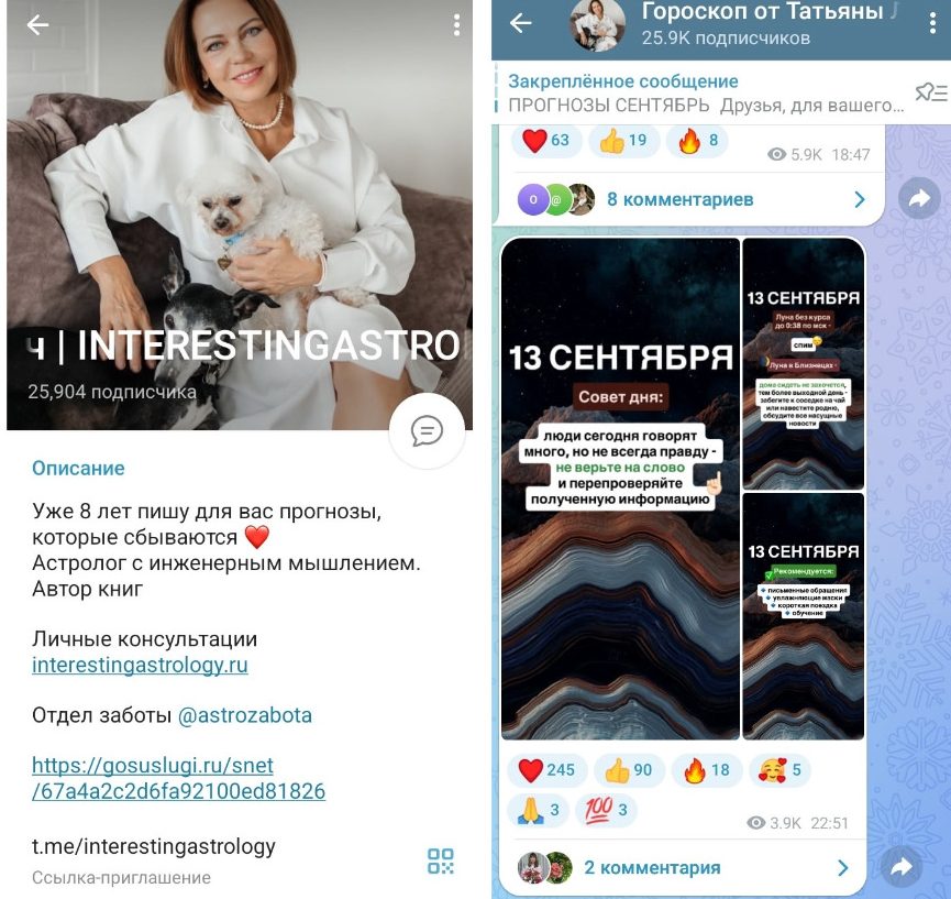 татьяна лукашевич телеграм