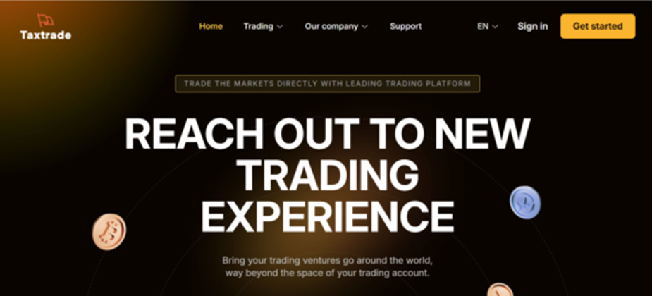 taxtrade com