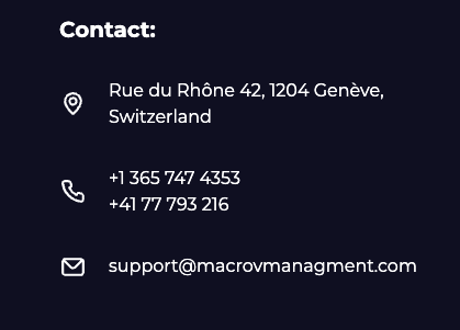 Trade Macroventuregroup Net