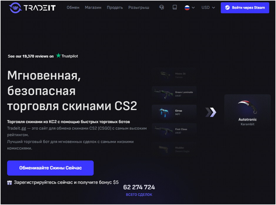 tradeit gg отзывы