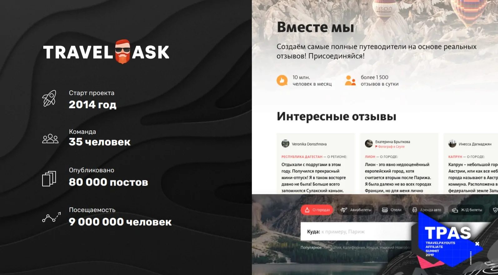 Travelask Ru отзывы