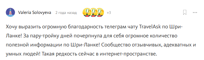 Travelask Телеграм