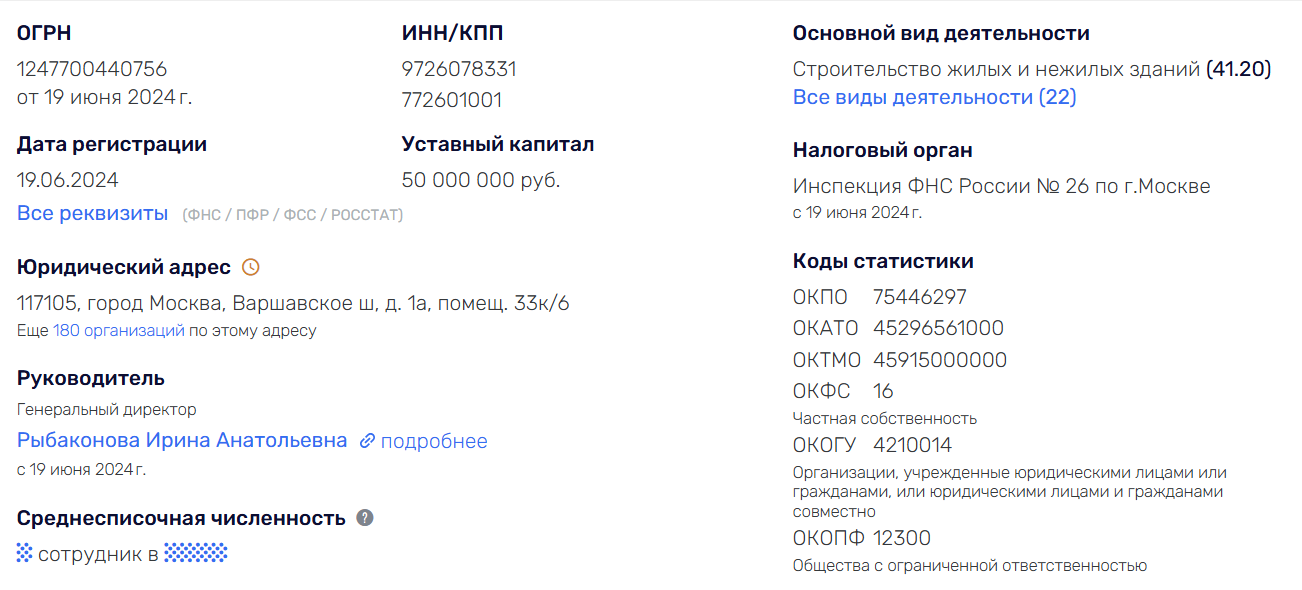 центр инвестиций ковчег