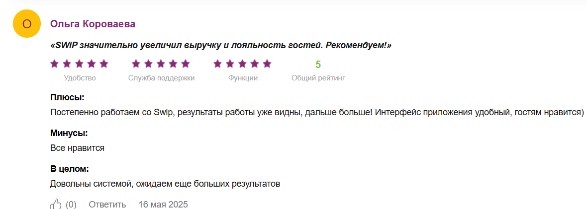 умный кошелек swip отзывы сотрудников