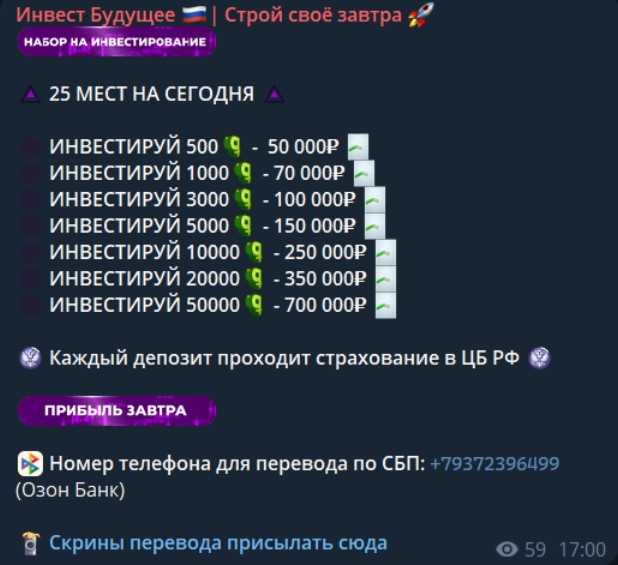 Валерия Инвест Будущее