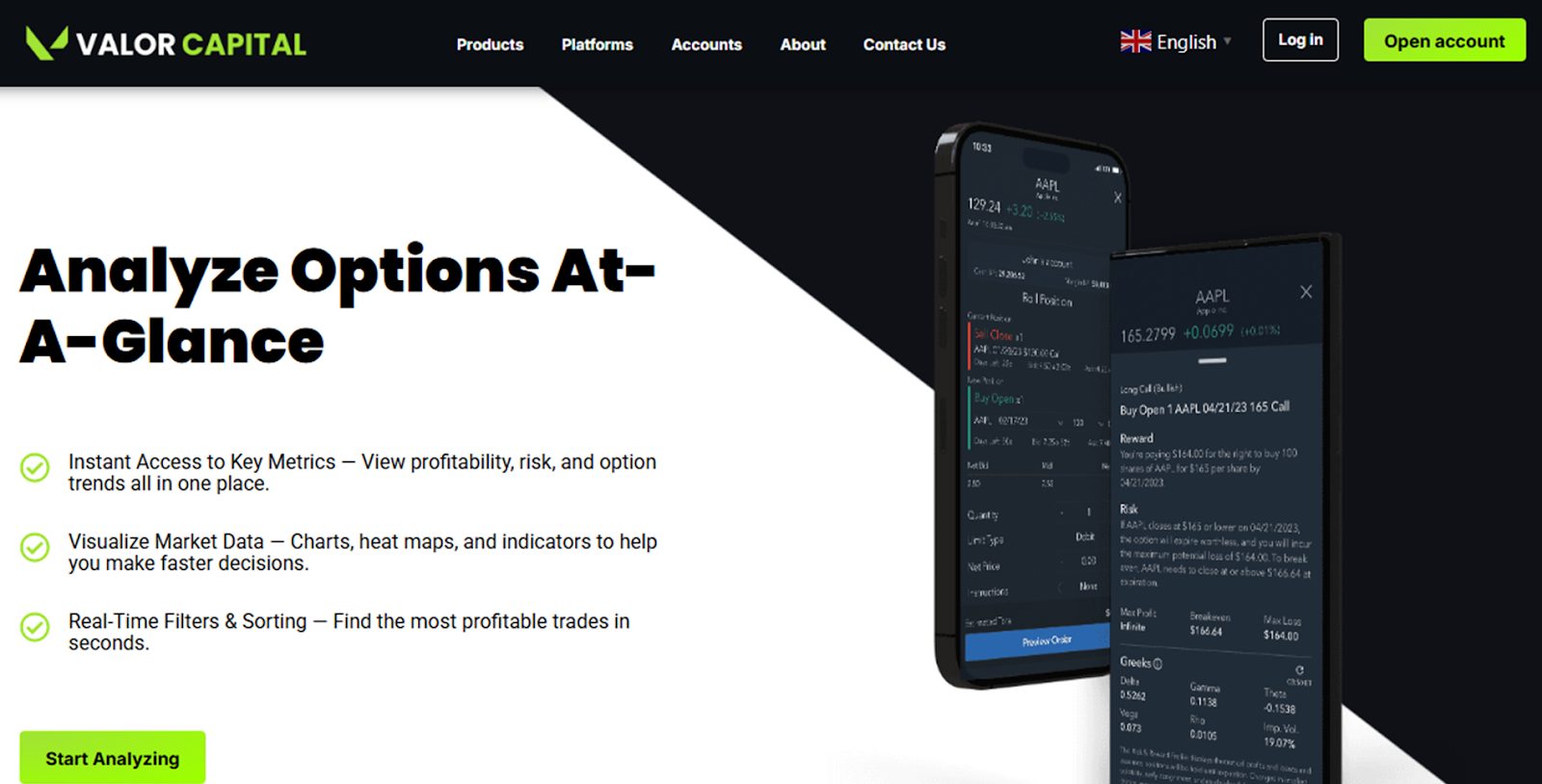 valor capital