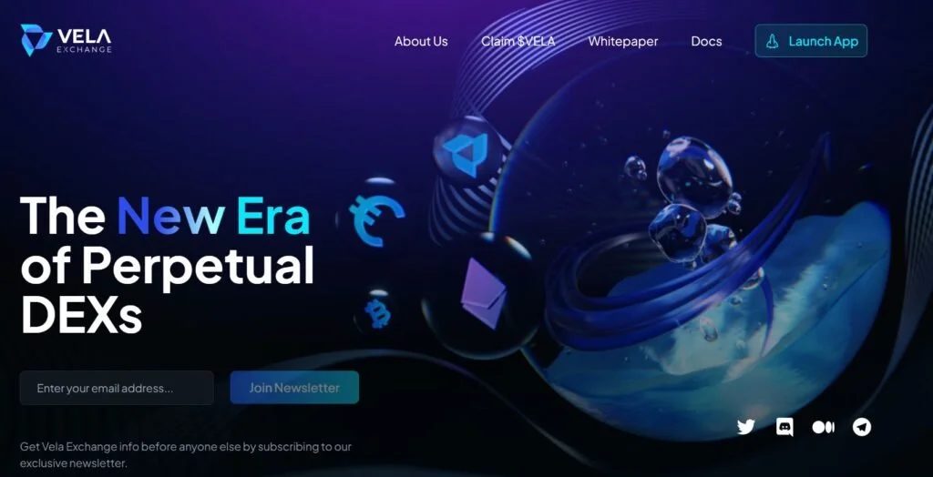 vela exchange com