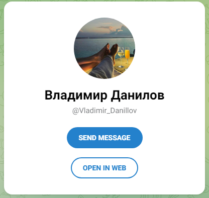 владимир данилов трейдер