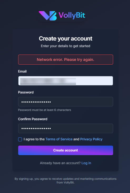 vollybit биржа